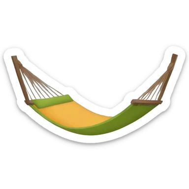 Hammock sticker