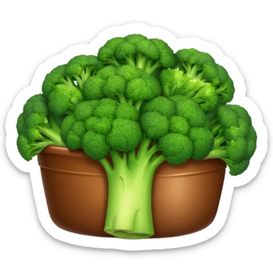 Beef and broccoli  sticker