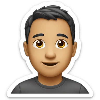 Joey in black cursive  sticker