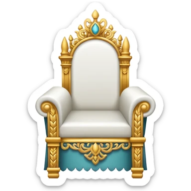 GYPSUM THRONE sticker