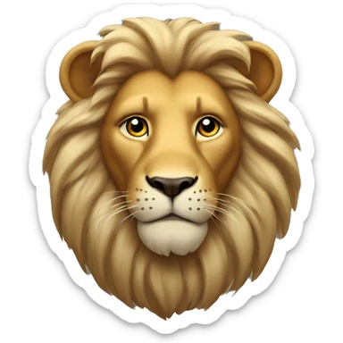 lion sticker