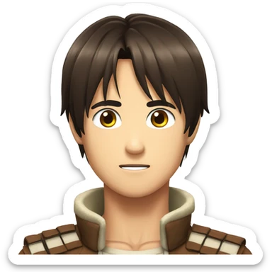 Eren jaeger sticker