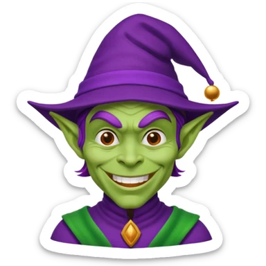 green goblin sticker