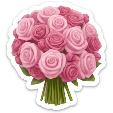 Boquet sticker