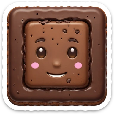 brownie semplici
 sticker