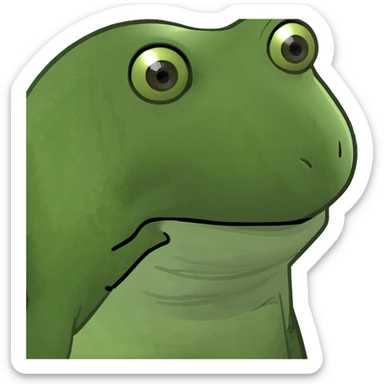 meanest side eye  sticker