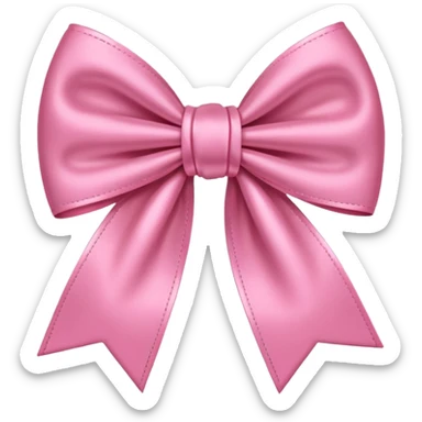 Cute bow  sticker