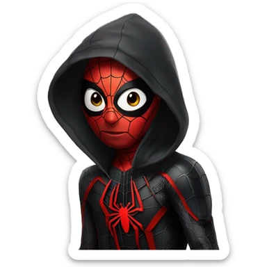 Miles morales sticker