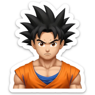 Goku really sticker