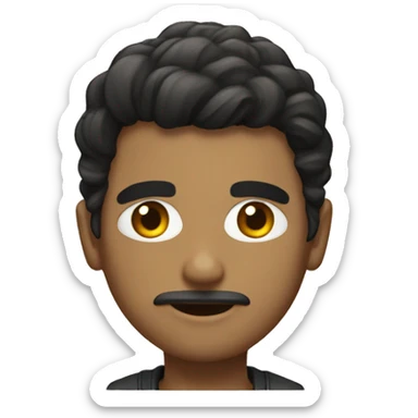 Persona sana el dedo de enmedio sticker