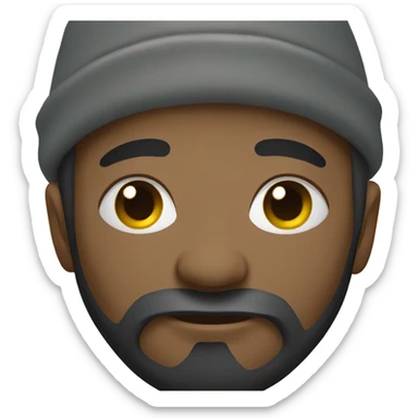 homeless white sticker