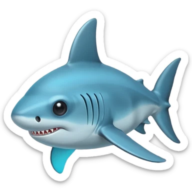 dwarf Lantern Shark sticker