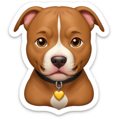 Pitbull sticker