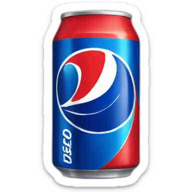 Pepsi cola sticker