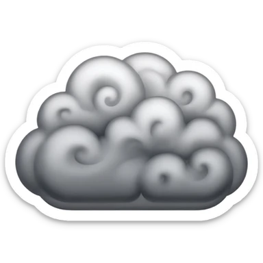 smoke coming out of a blunt sticker