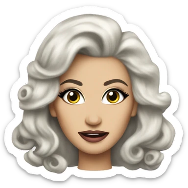 Trixie Matel Drag Queen sticker