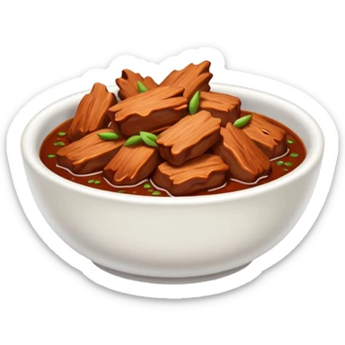 Burmese Tamarind Pork sticker