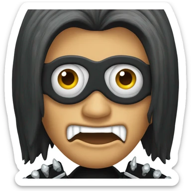 Gene Simmons  sticker