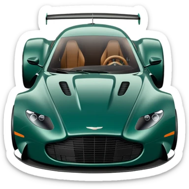 formula one aston martin sticker