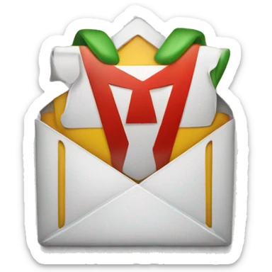 gmail mail online message sticker