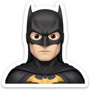 Bathman sticker