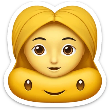 ایموجی بال فرشته سفید با بال شیطان sticker