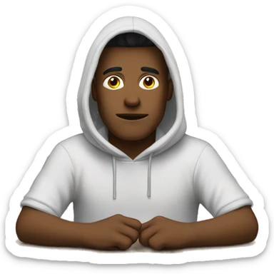 guy-with-hoodie-sitting-at-computer-with-really-bad,-forward-leaning-posture sticker