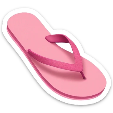 flip flops sticker