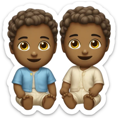 Maor-twins-baby-programmer sticker