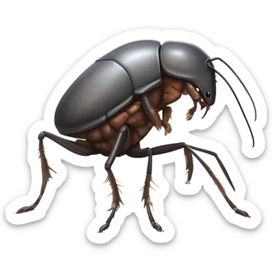 Rat mixed with roach monster  ￼￼ sticker