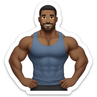Gym bro Gym sticker