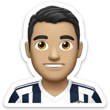 Rayados de Monterrey sticker