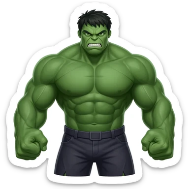 hulk sticker