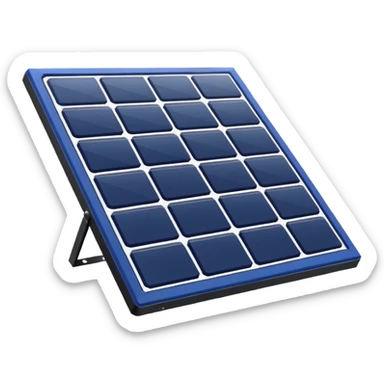 solar panel sticker