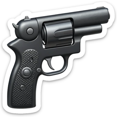 Gun sticker