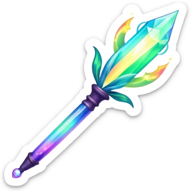 Aurora Borealis Wand sticker