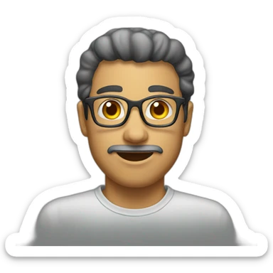 I phone avtar  sticker