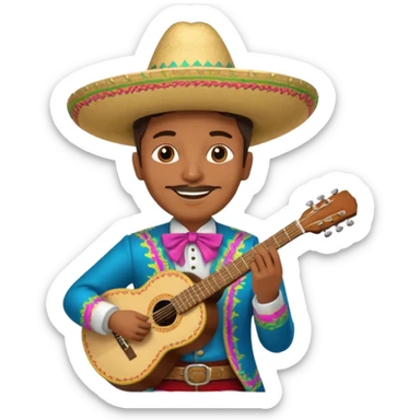 Mariachi sticker