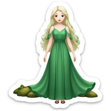 forest quens sticker