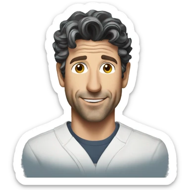 Patrick Dempsey  sticker