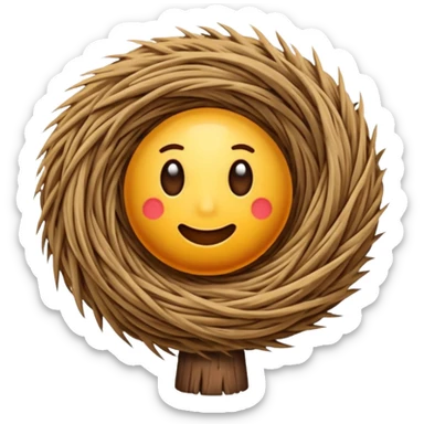 tumbleweed spining sticker