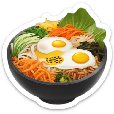The best BIBIMBAP sticker