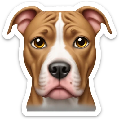 Pitbull sticker