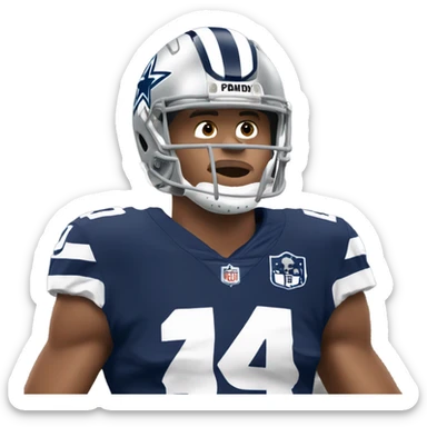 dak prescott  sticker