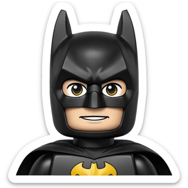 Lego batman sticker