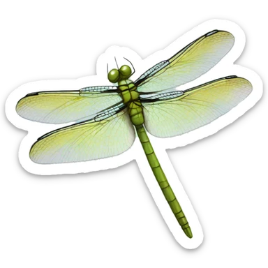 dragonfly  sticker