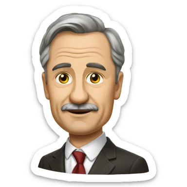 Gyurcsány Ferenc hungarian prime minister sticker