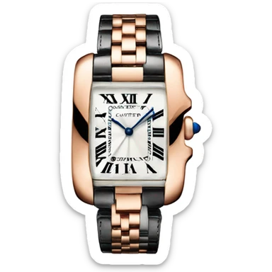 cartier watches sticker