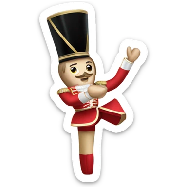 nutcracker  sticker