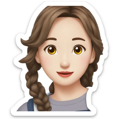 Nayeon de twice sticker
